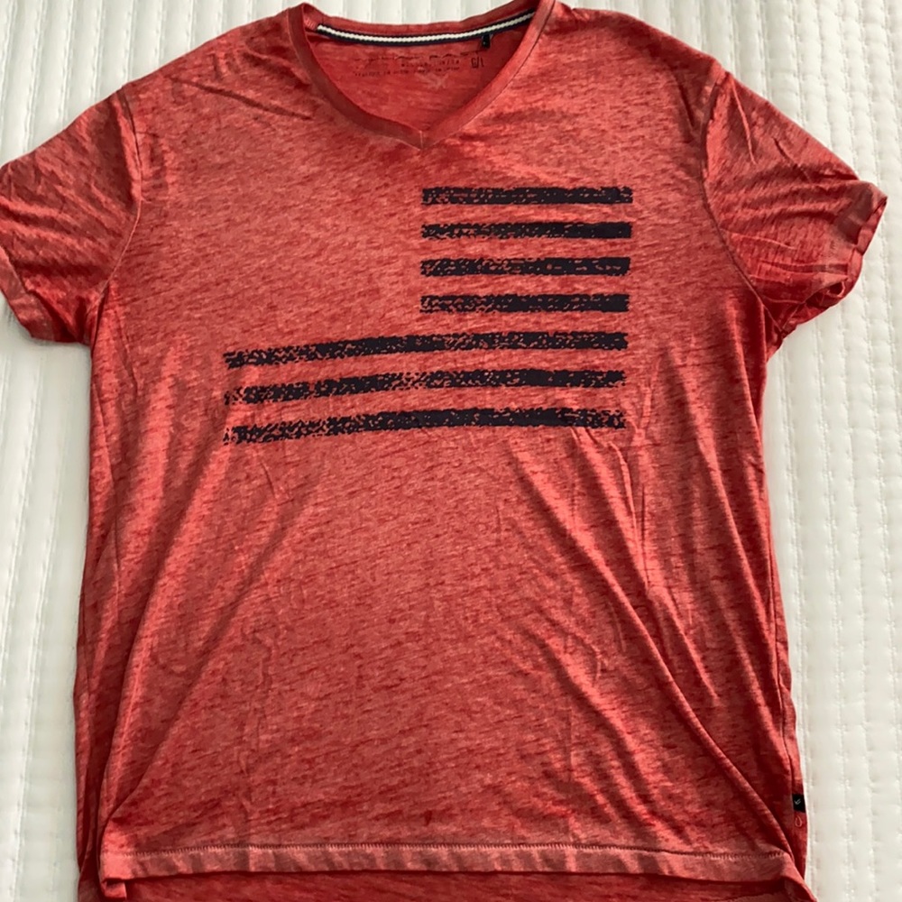 William Rast - American Flag t shirt